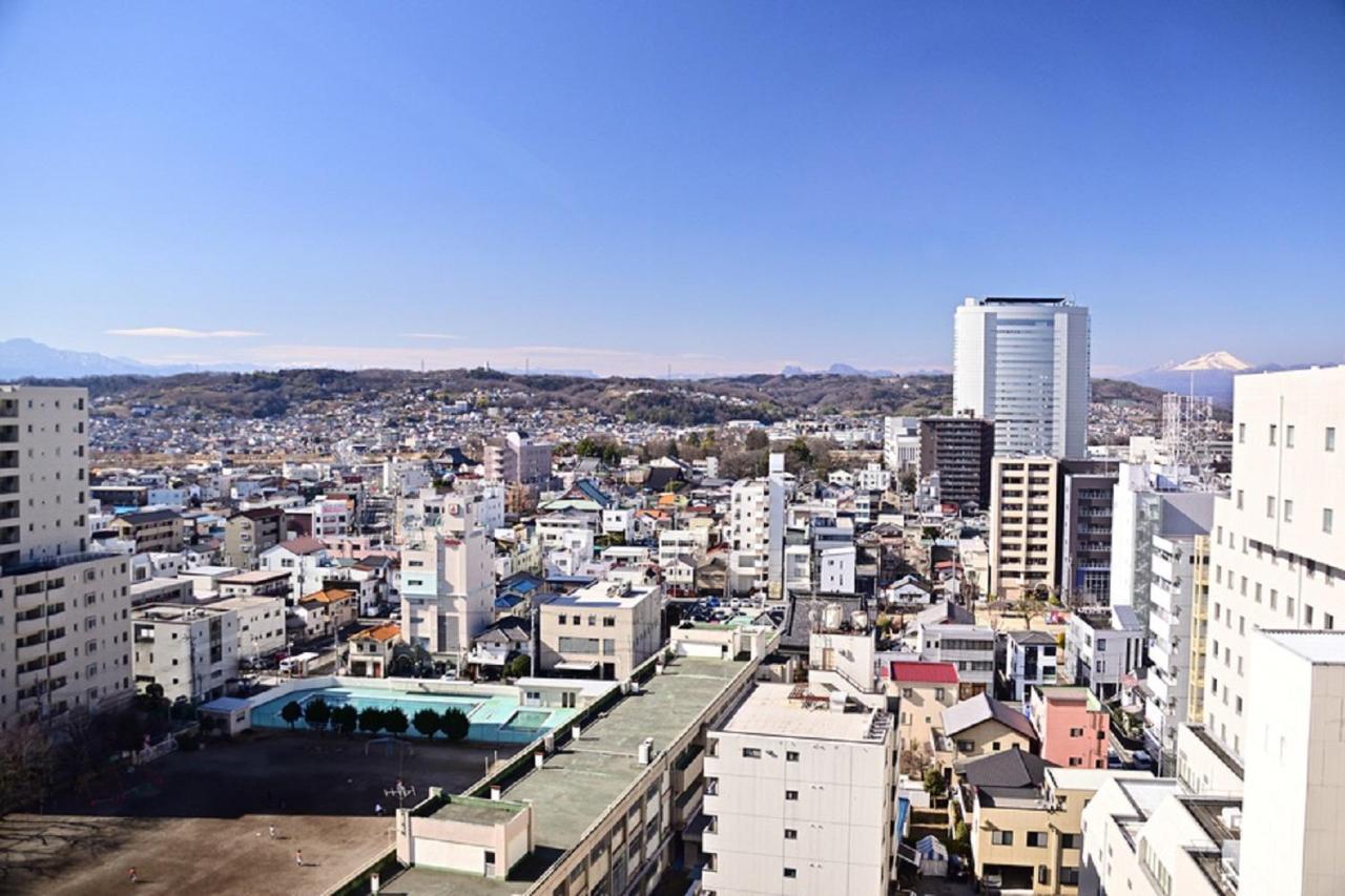 Takasaki Urban Hotel Екстериор снимка
