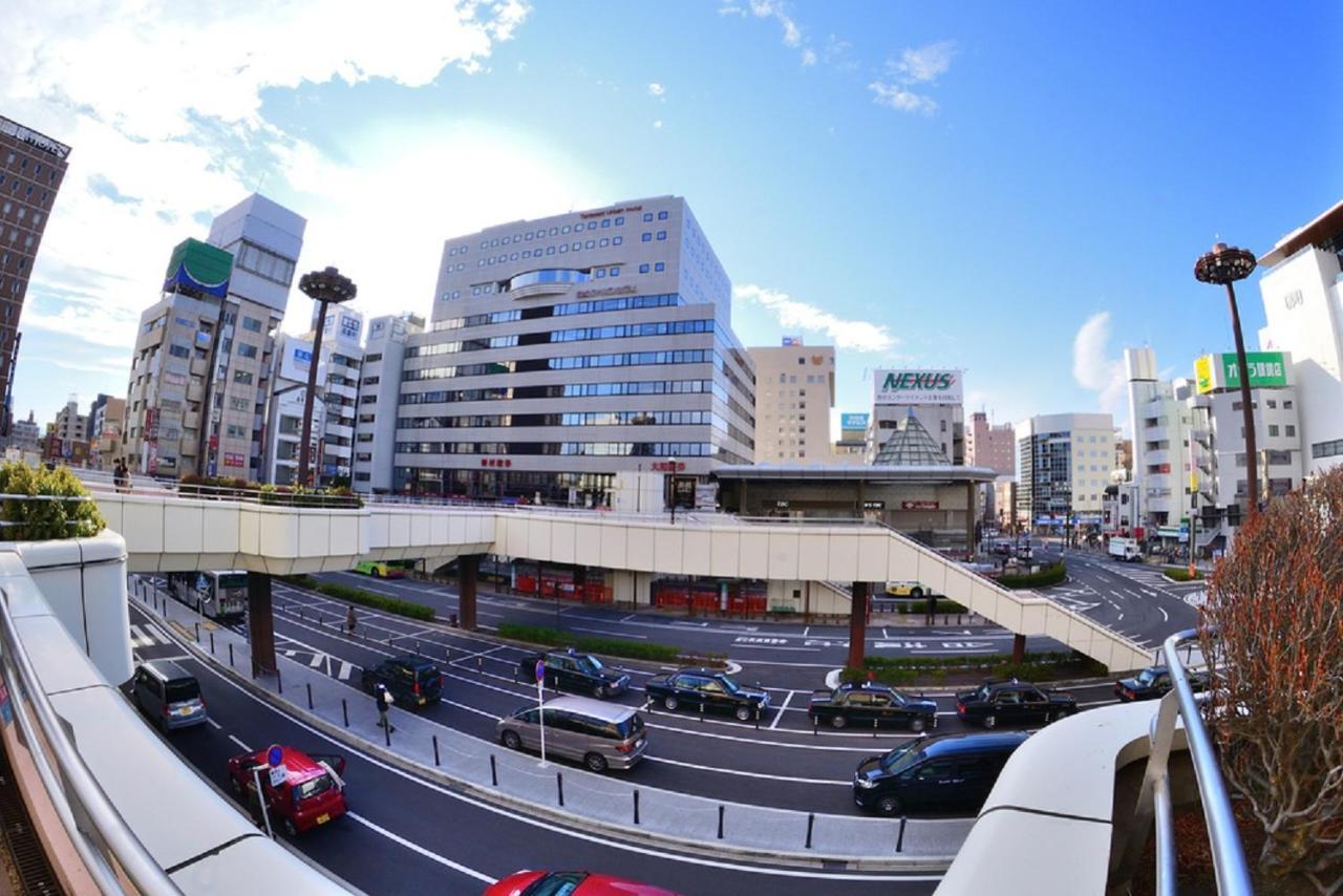 Takasaki Urban Hotel Екстериор снимка