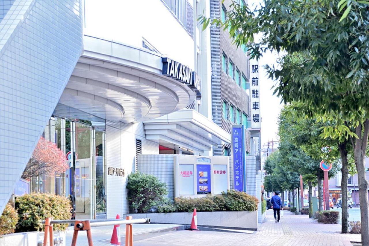 Takasaki Urban Hotel Екстериор снимка