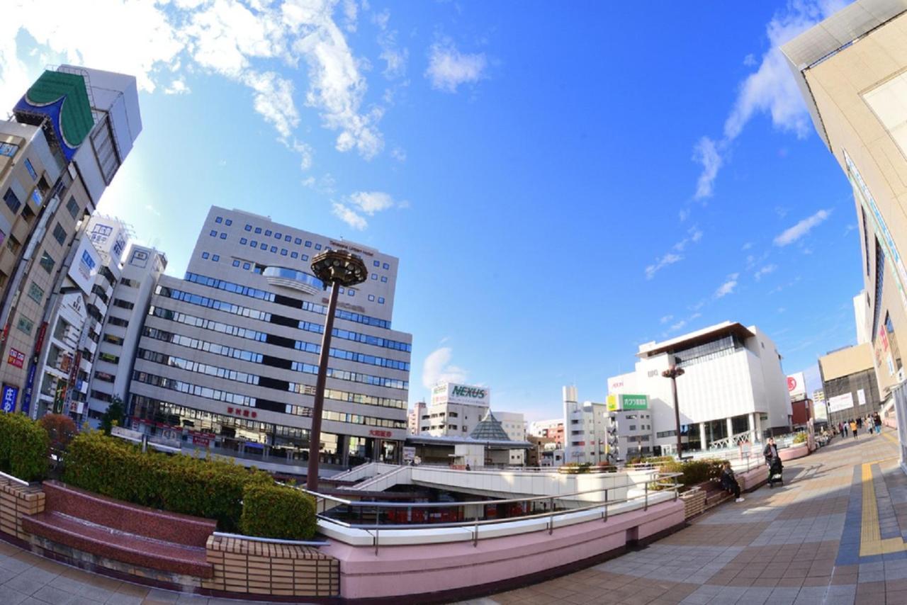 Takasaki Urban Hotel Екстериор снимка